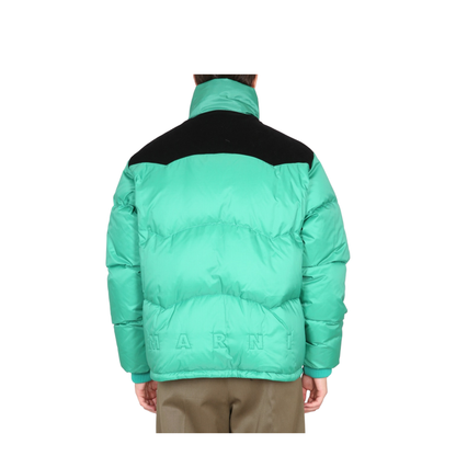 Color-Block Down Jacket - Image 3