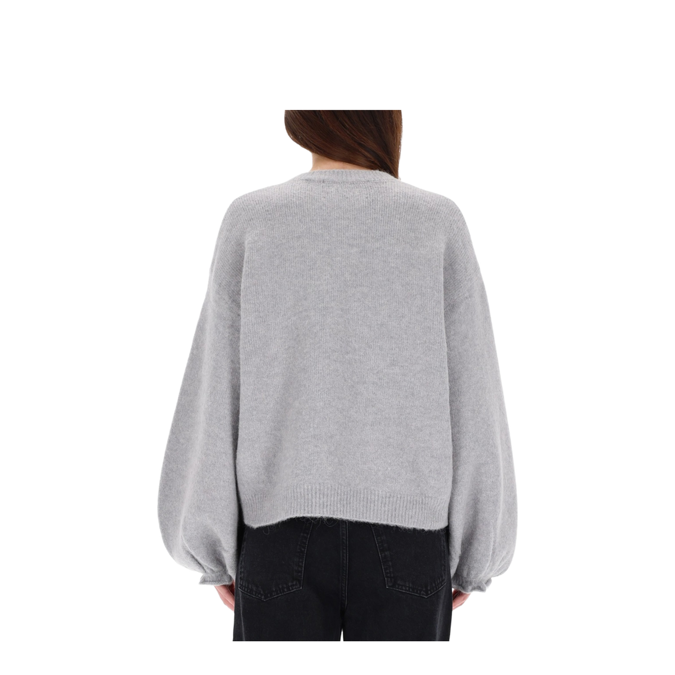 Sweater With Wide Sleeves - Image 3