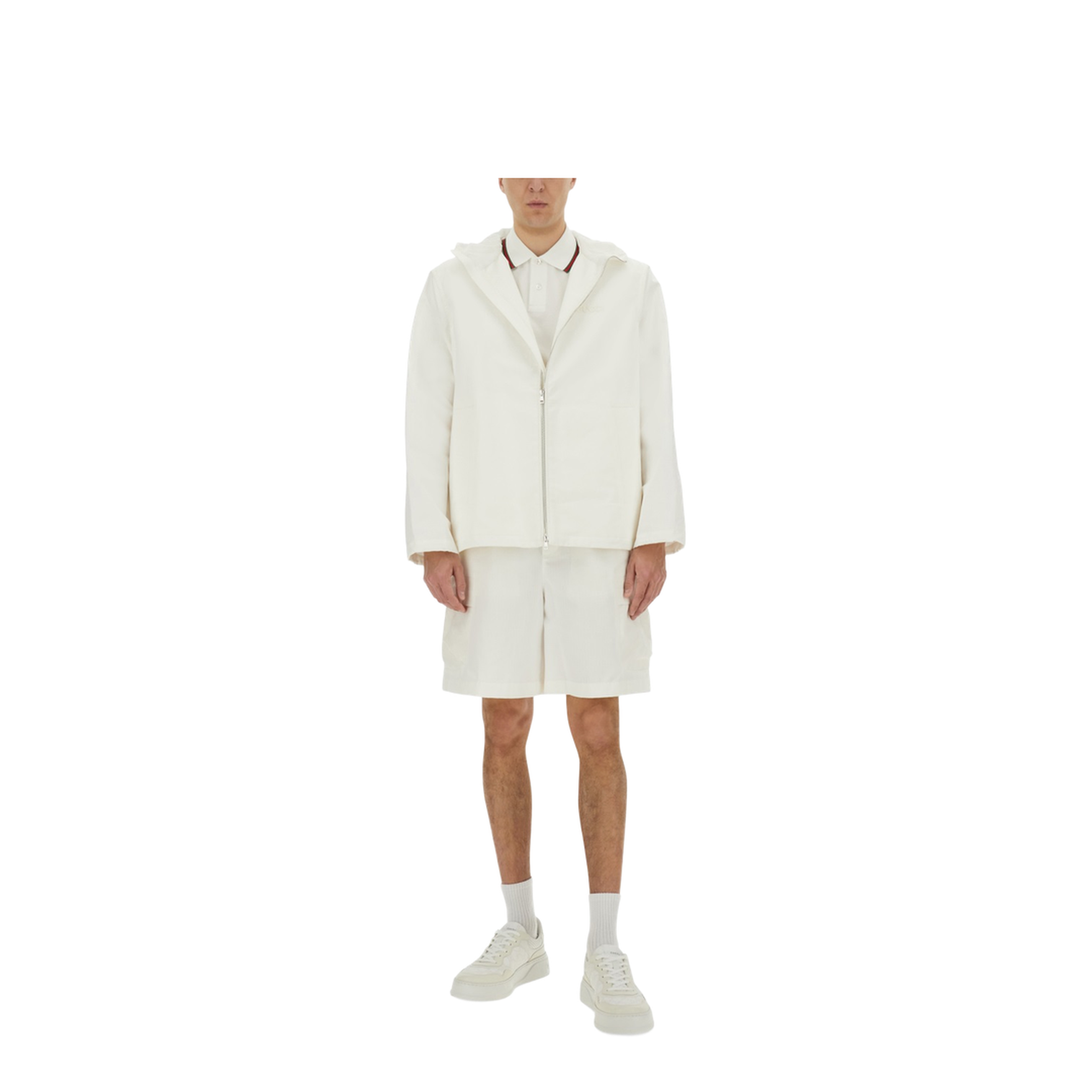 Shorts In White - Image 2