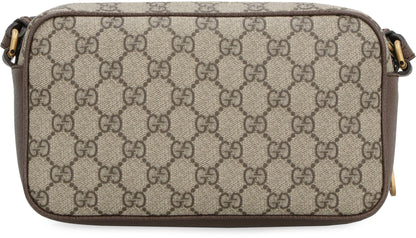 Ophidia Small Messenger Bag, Gold Hardware - Image 3