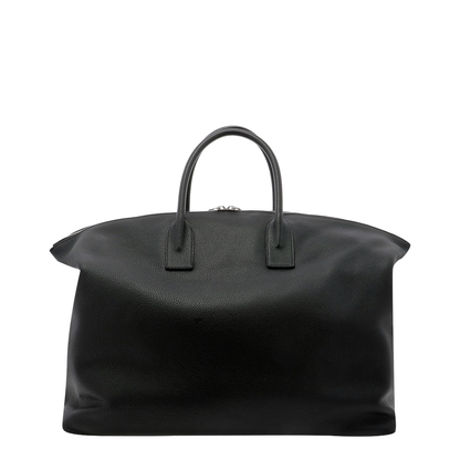 Bowling Giant Leather Duffel Bags - Black - Image 2