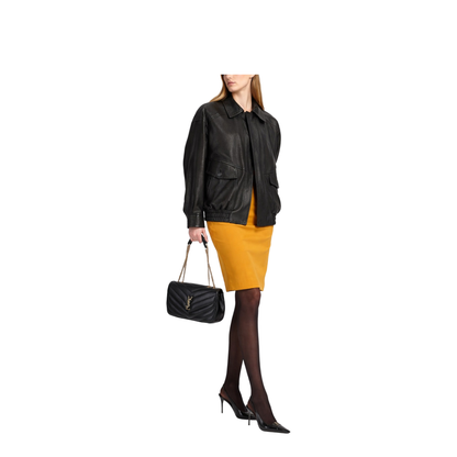 MIDI PENCIL SKIRT - Image 2