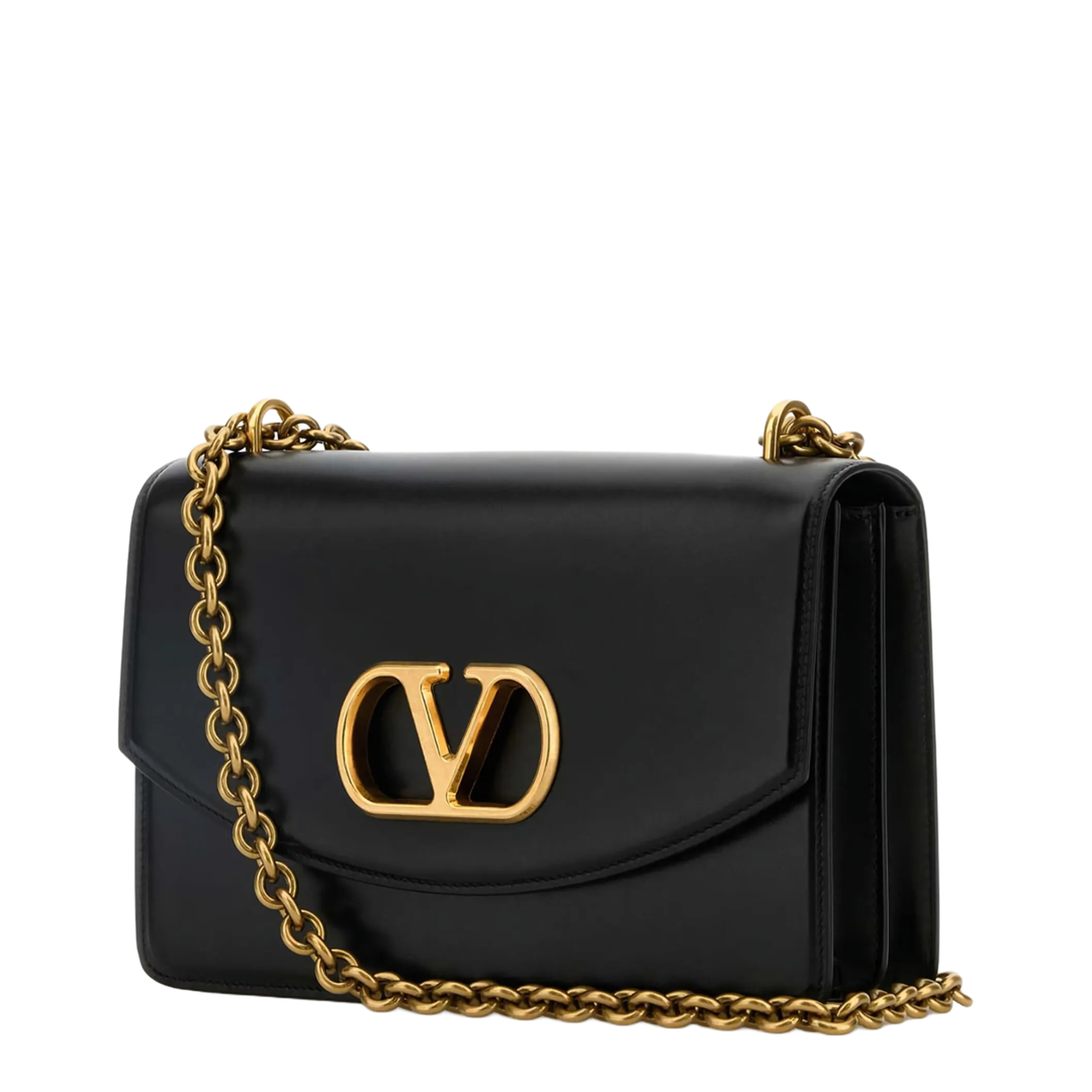Vain Shoulder Bag in Black - Image 2