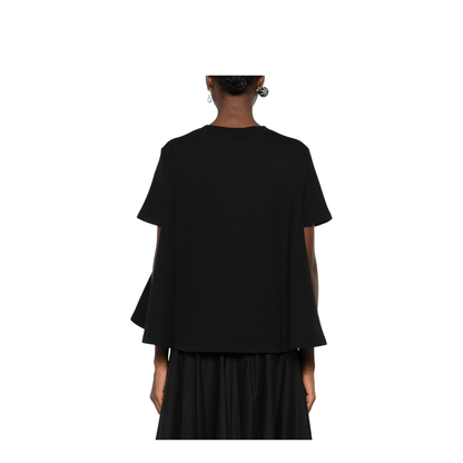 Anagram Cotton Trapeze T-Shirt - Image 4