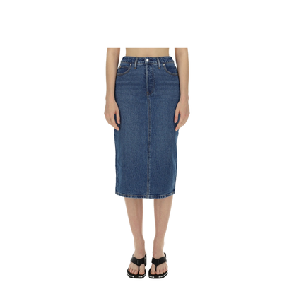 MIDI SKIRT - Image 1