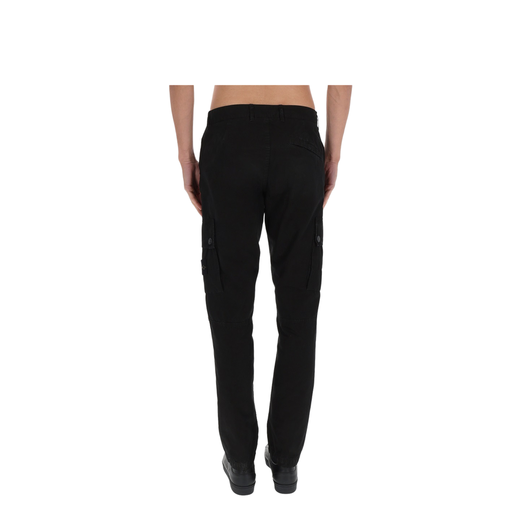 Cargo Pants With Logo Patch - Image 5