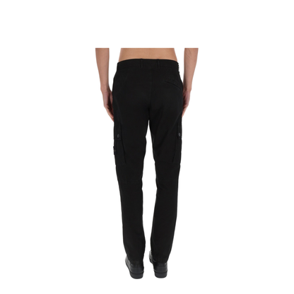 Cargo Pants With Logo Patch - Image 5