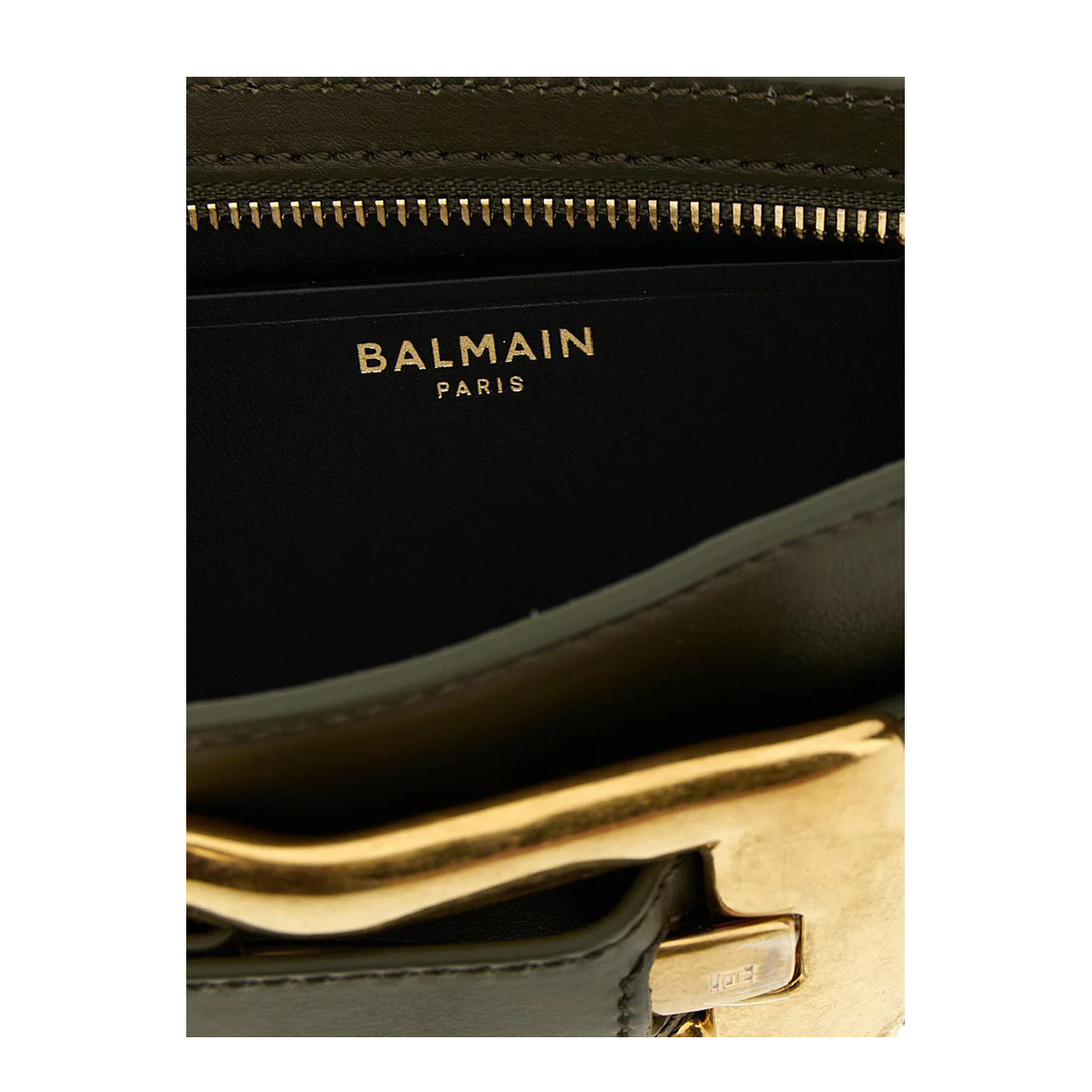 Anthem Calfskin Leather Clutch - Image 4