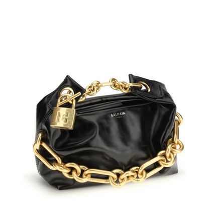Sync Mini Calfskin Handbag - Black - Image 3