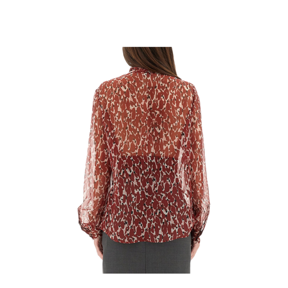 Printed Silk Shirt - Image 3