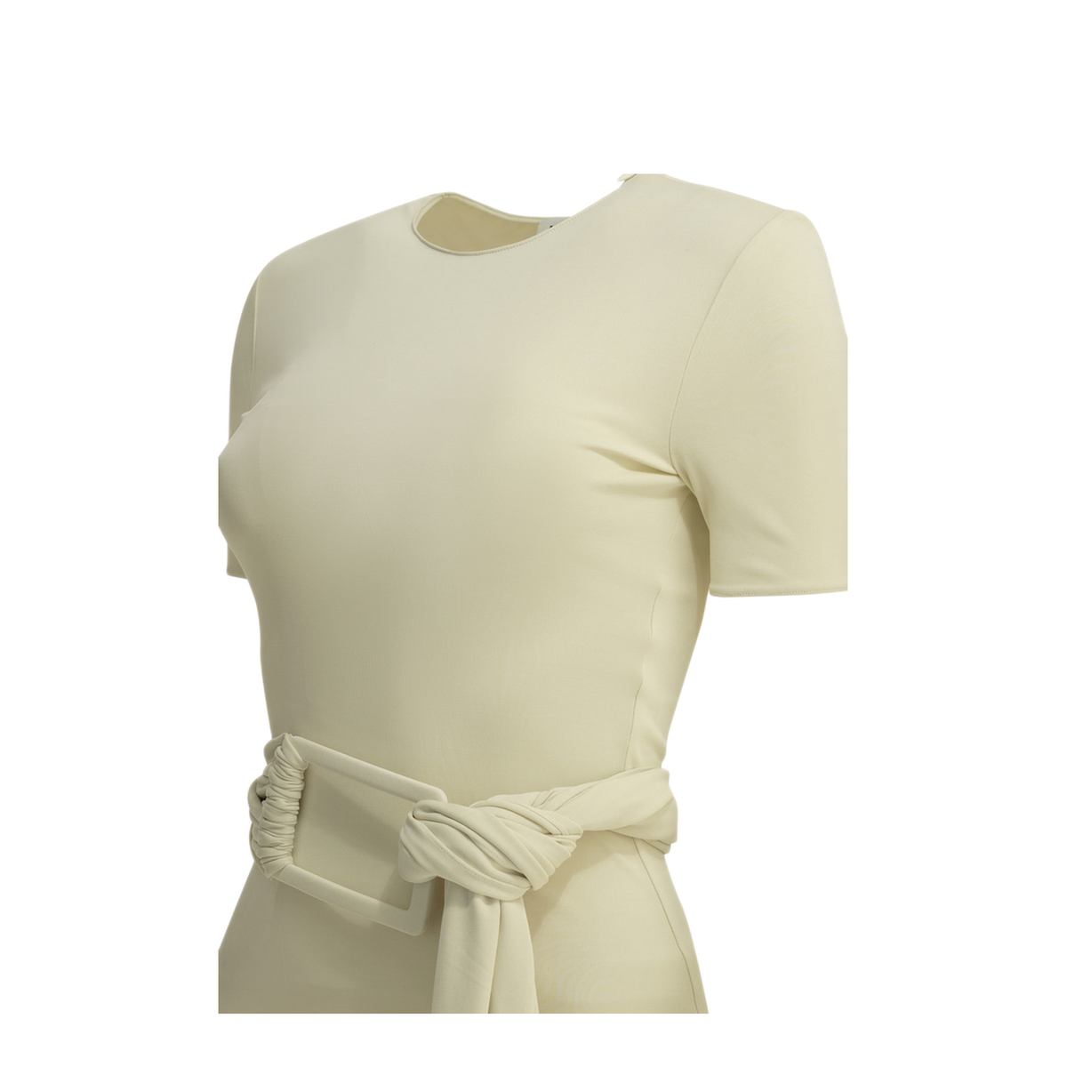 Draped Midi Dress - Image 4