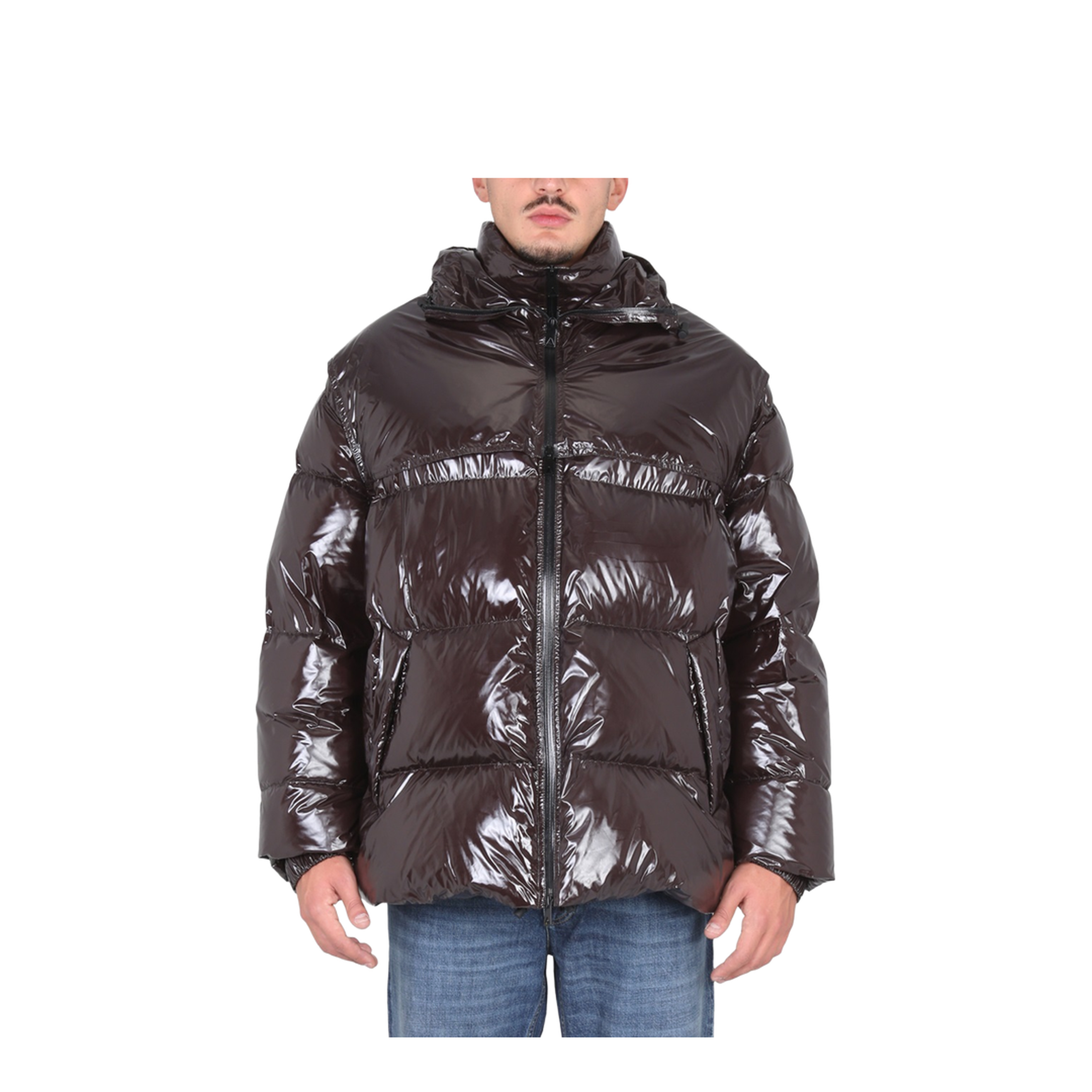 Short Shiny Puffer - Image 1