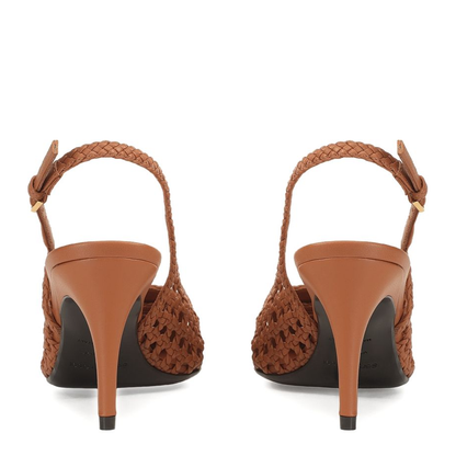 With Heel Brown - Image 3