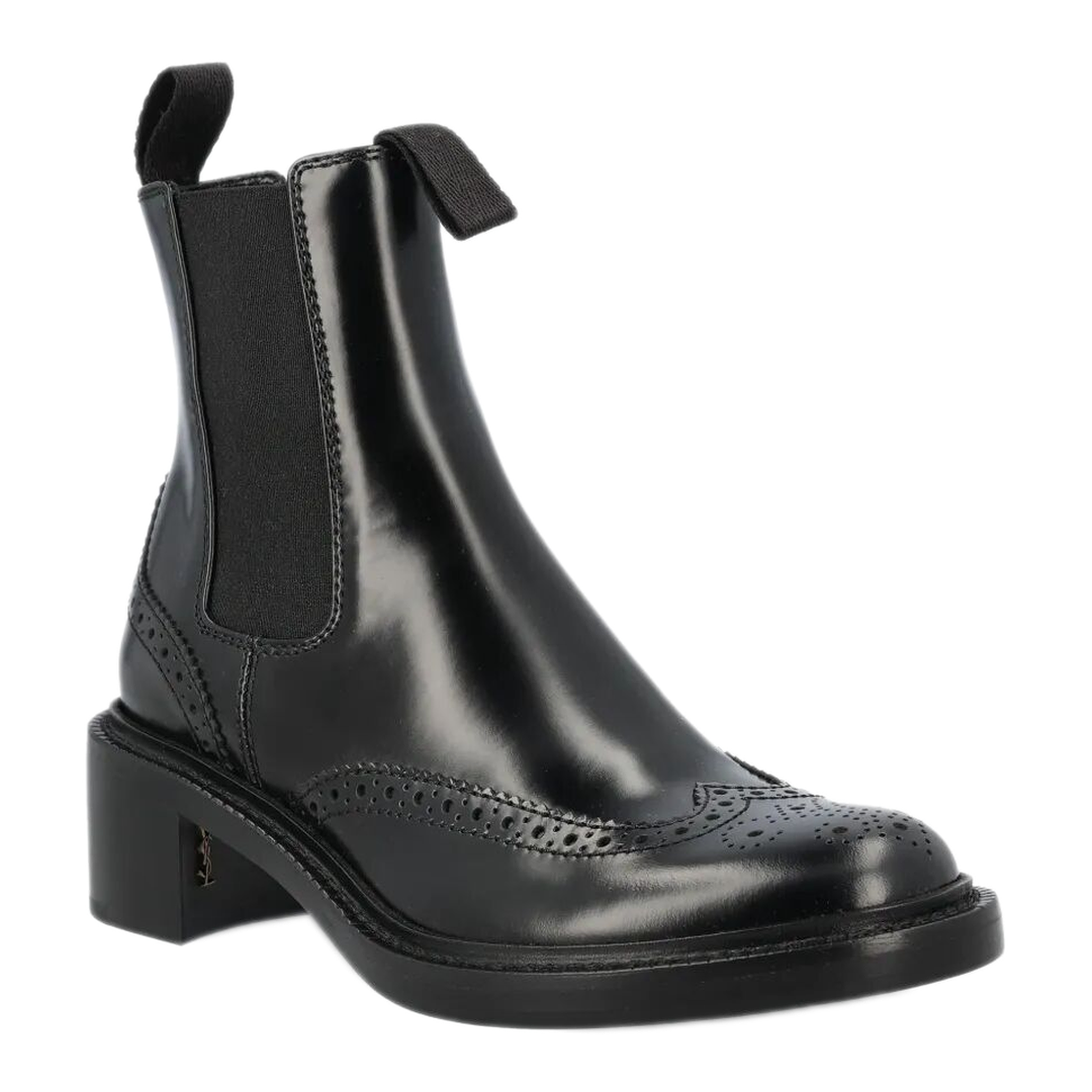 Smooth Leather Chelsea Boots - Image 2