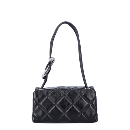 The Mini Quilted Dual Shoulder Bag - Image 3
