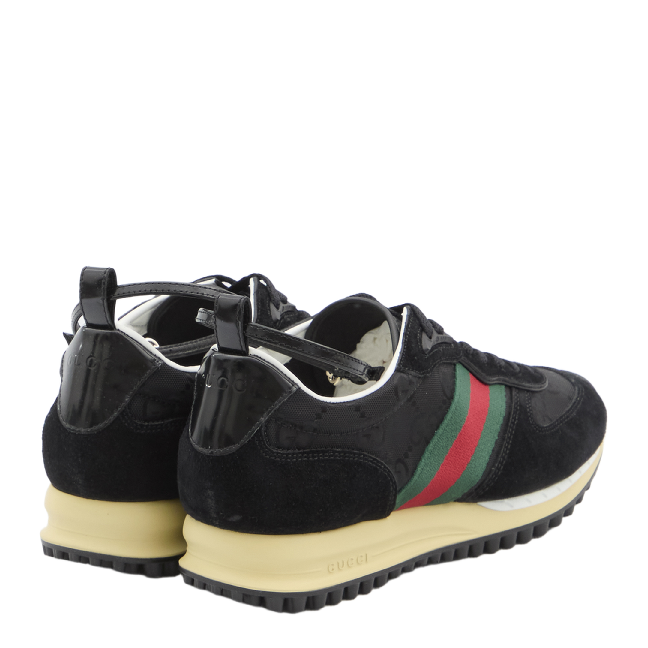 Re-Motion Sneaker in Black Suede - Image 3