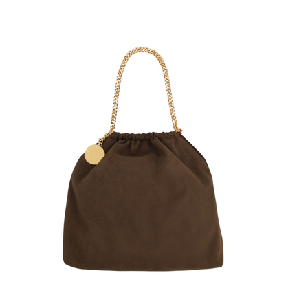 Medium Falabella Chain Drawstring Shoulder Bag - Image 1