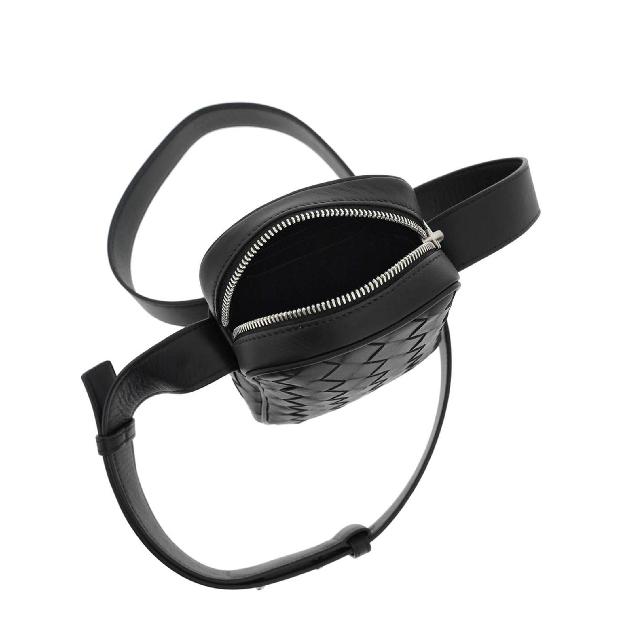 Intrecciato Crossbody Bag - Image 4