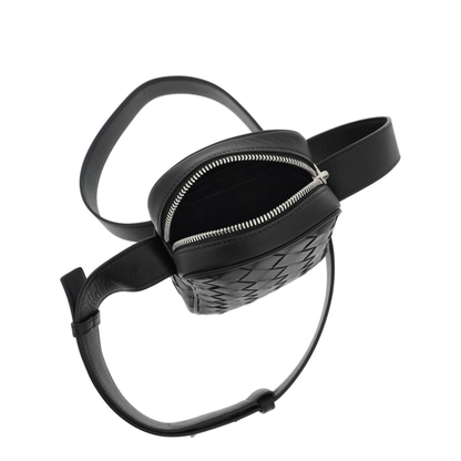 Intrecciato Crossbody Bag - Image 4