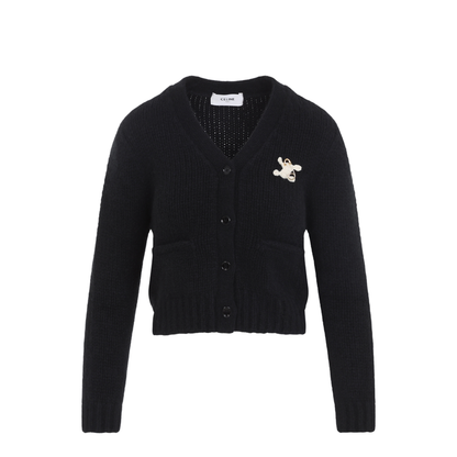 Cashmere and Silk Cardigan - Image 2