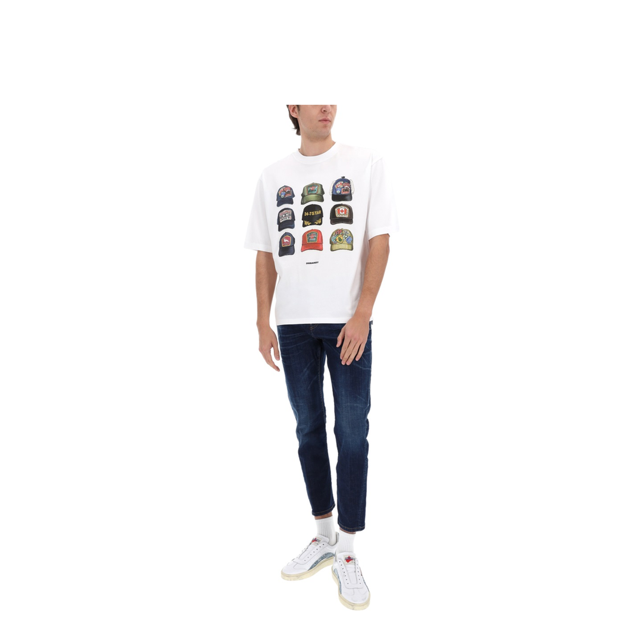 Cotton Denim Jeans - Image 2