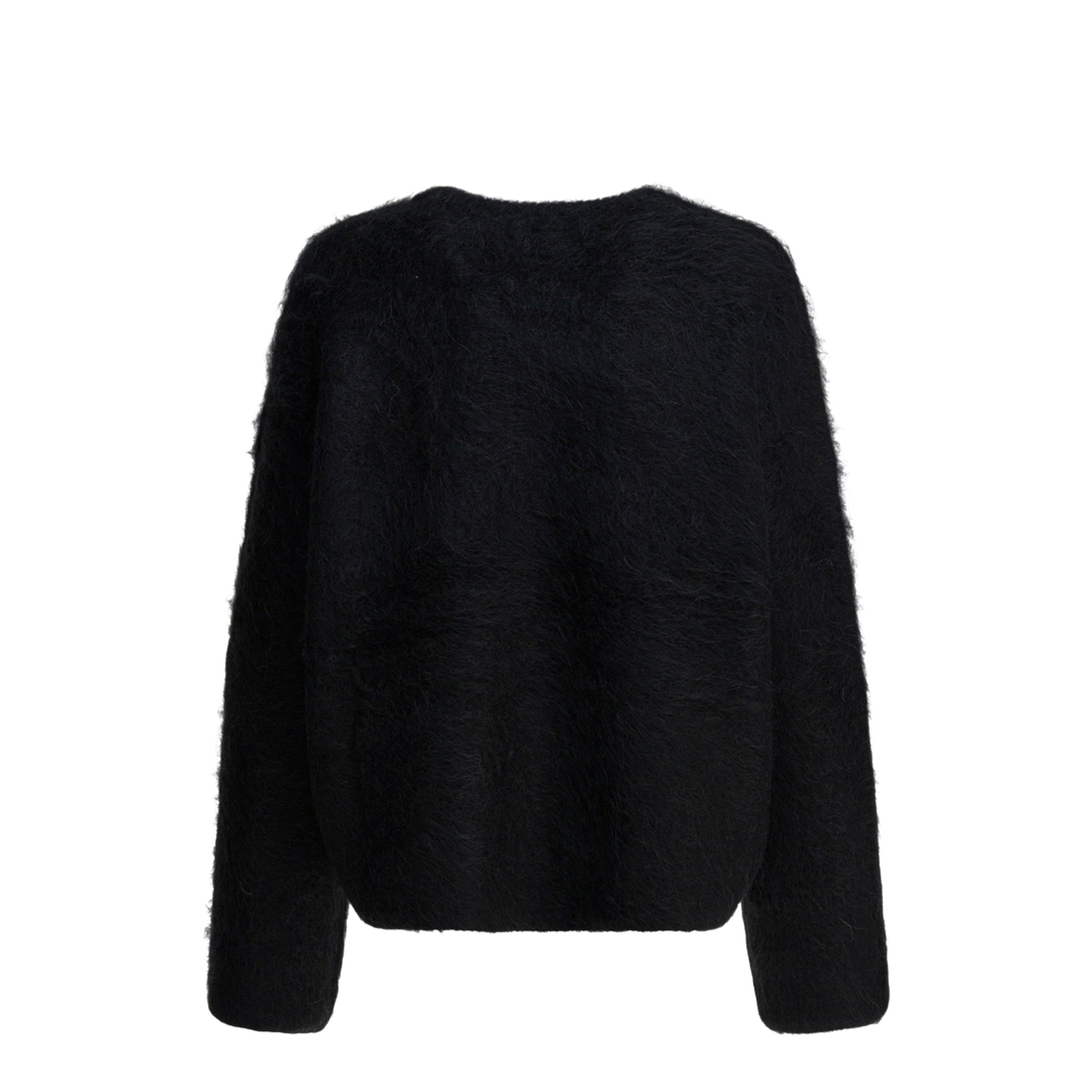 Alpaca Crewneck Sweater - Image 2