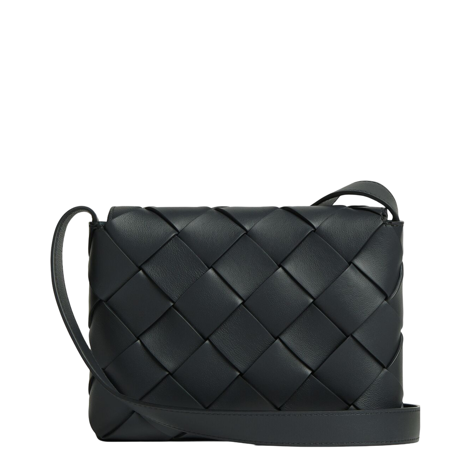 Diago Small Shoulder Bag Leather Black - Image 3