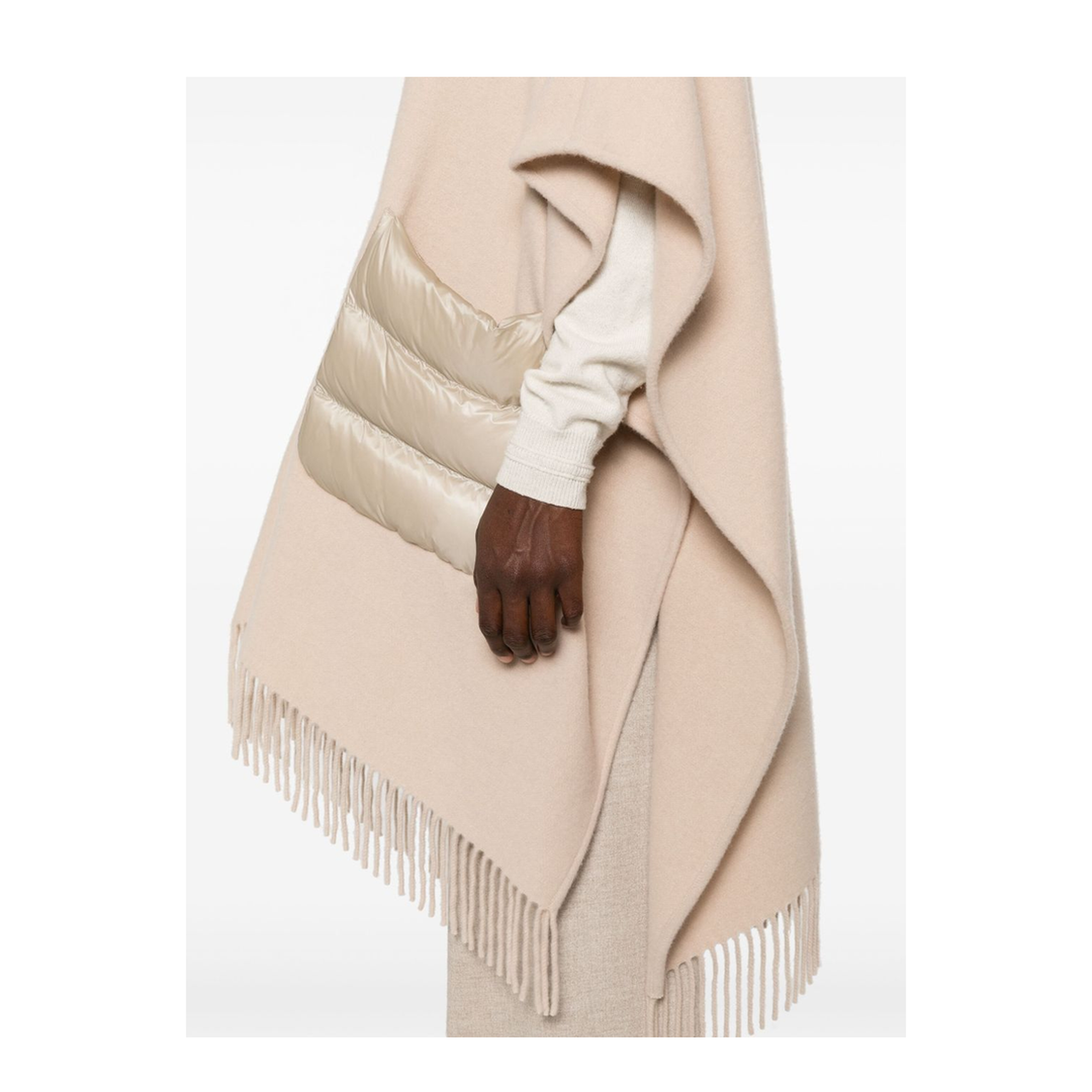 Warmy and Ultralight Nylon Resort Poncho - Image 5
