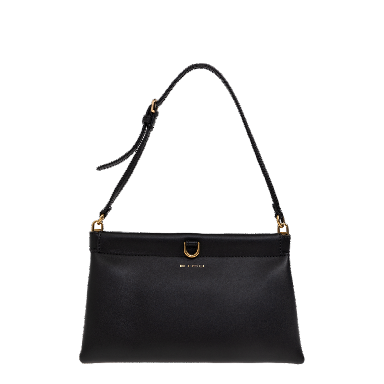 Mini Talk Shoulder Bag Black - Image 1