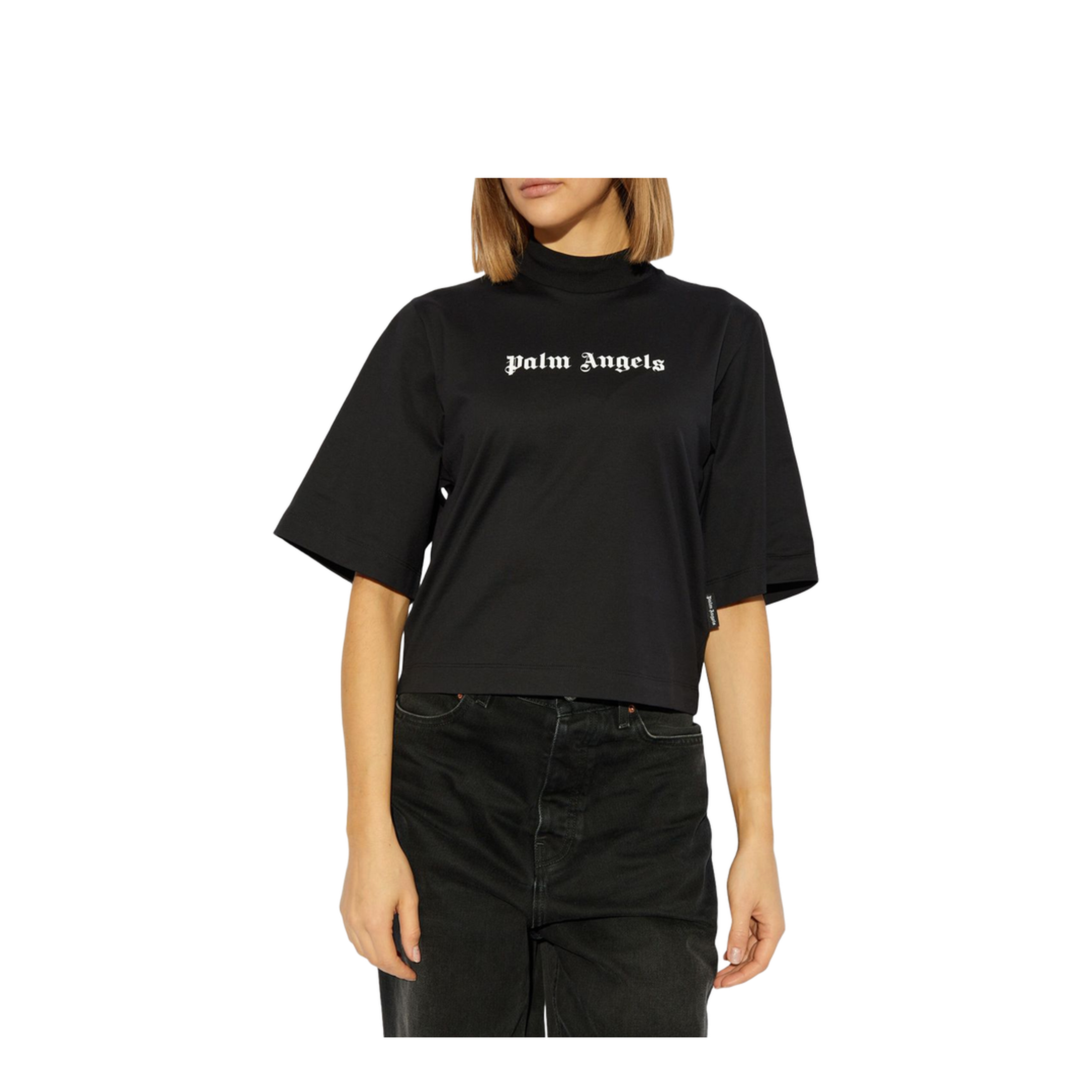 Logo T-shirt Black - Image 5