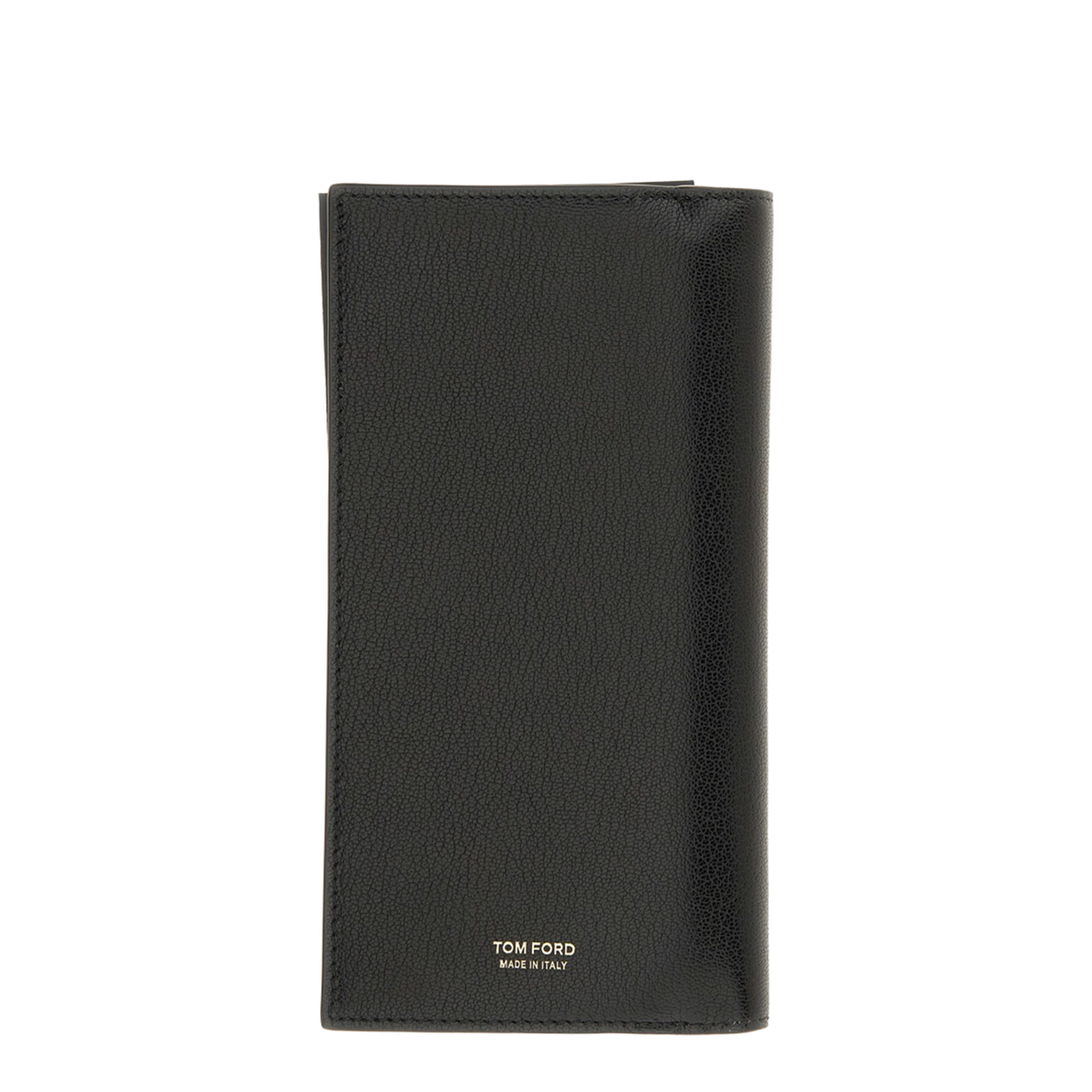 Vertical Leather Wallet - Image 1