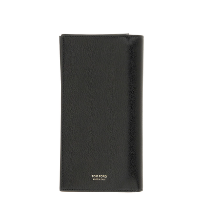 Vertical Leather Wallet - Image 1