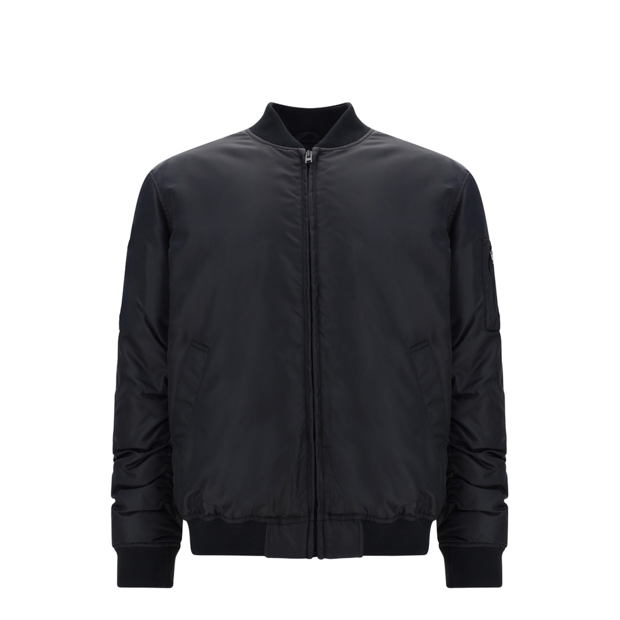 Zip-Up Bomber Jacket - Image 1