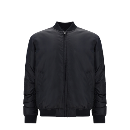 Zip-Up Bomber Jacket - Image 1