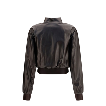 Soft Nappa Bomber Jacket - Image 2