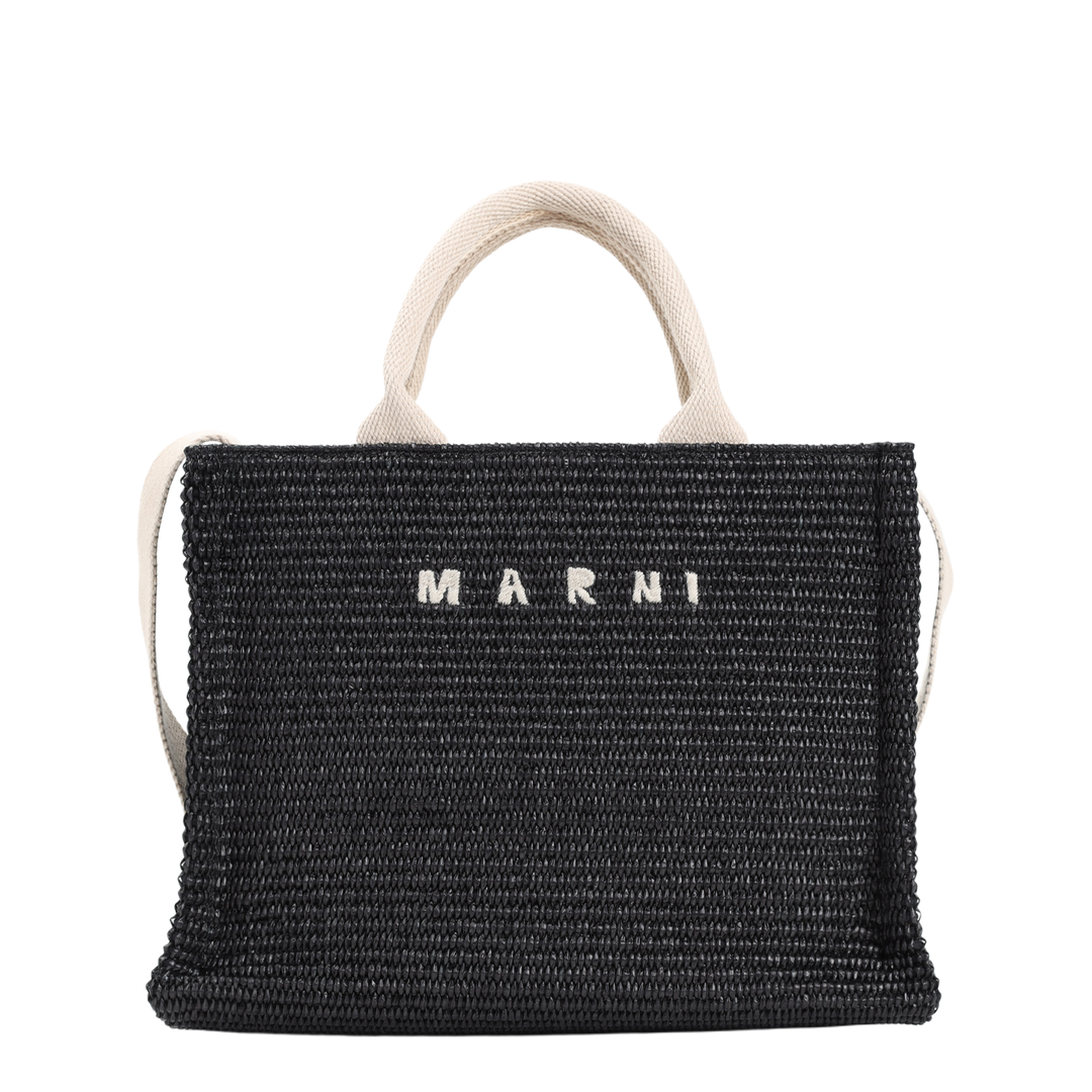 Raffia East-West Tote Bag - Image 2