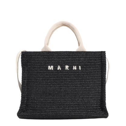 Raffia East-West Tote Bag - Image 2