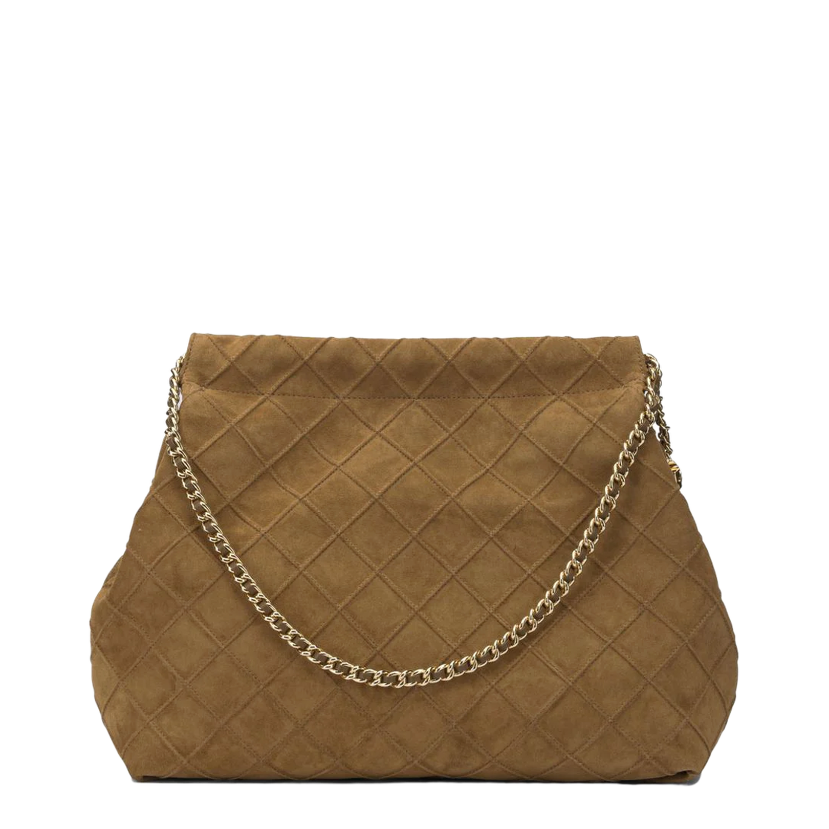 Large Fleming Soft Suede Shoulder Bag - Image 1