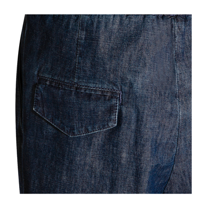 Cotton Wide-Leg Trousers - Image 7