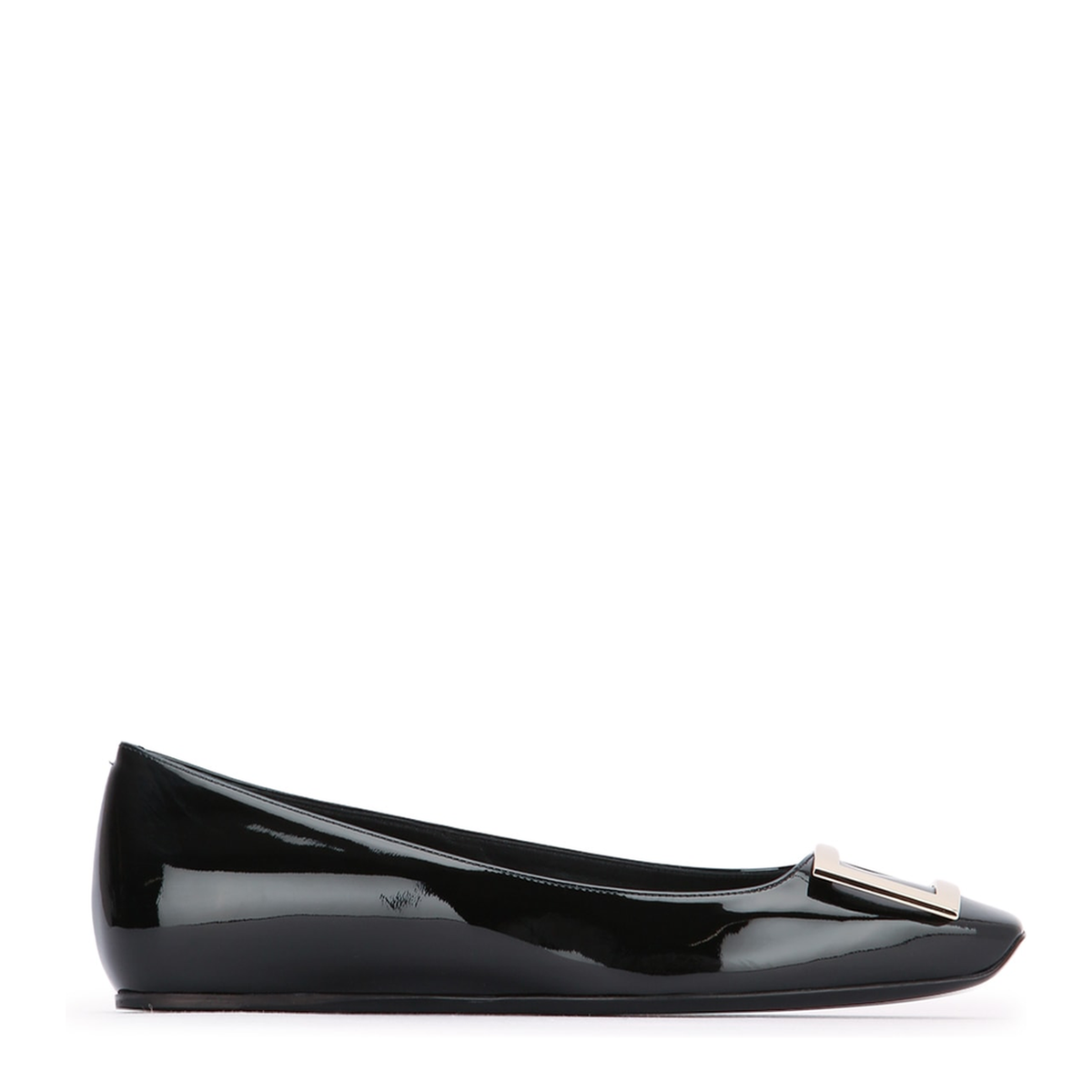 Trompette Ballerinas in Patent Leather - Image 1