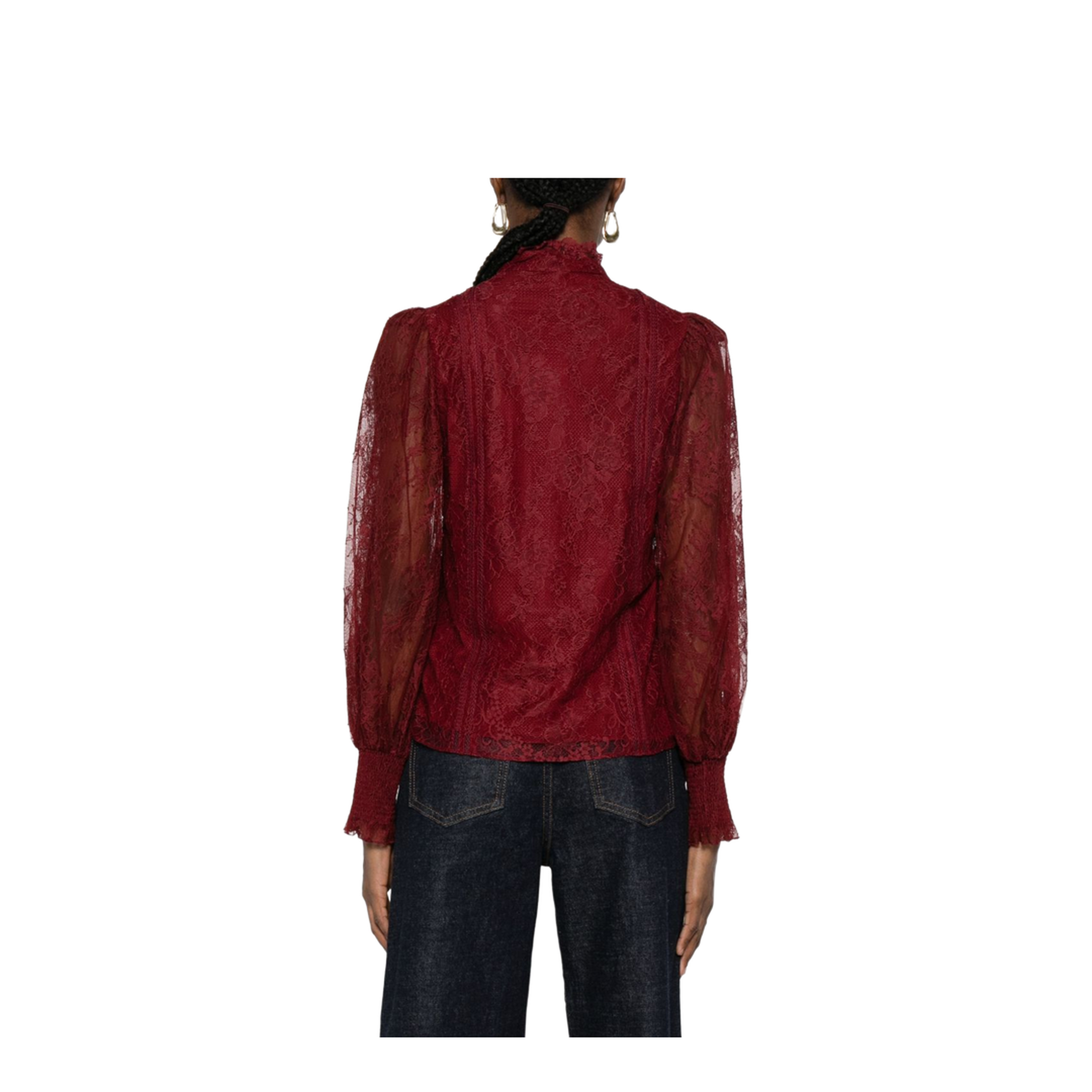 Shirt - Dark Red - Image 2