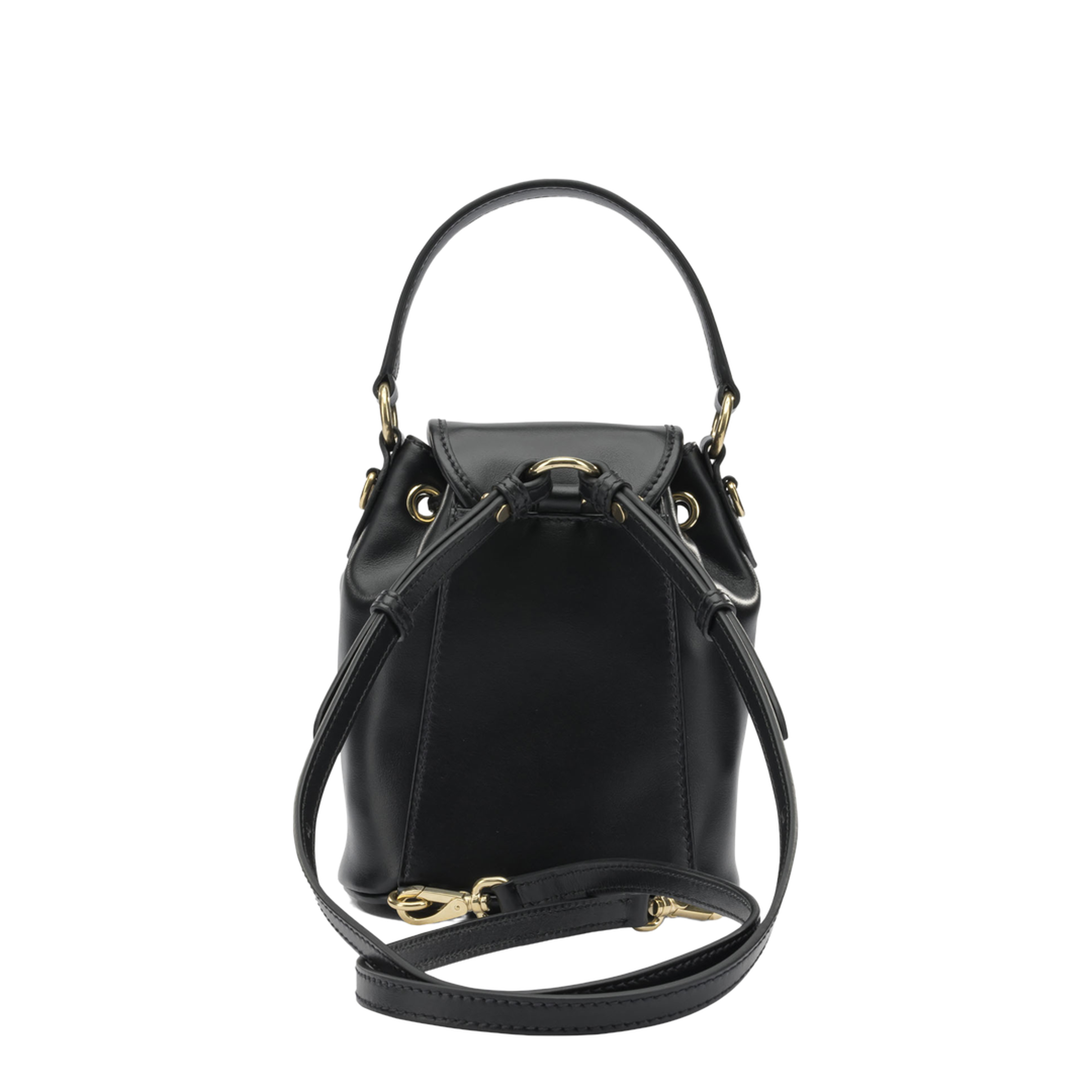 Mini Leather Backpack - Image 3