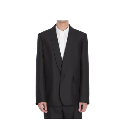 Wool and silk jacket - Image 1