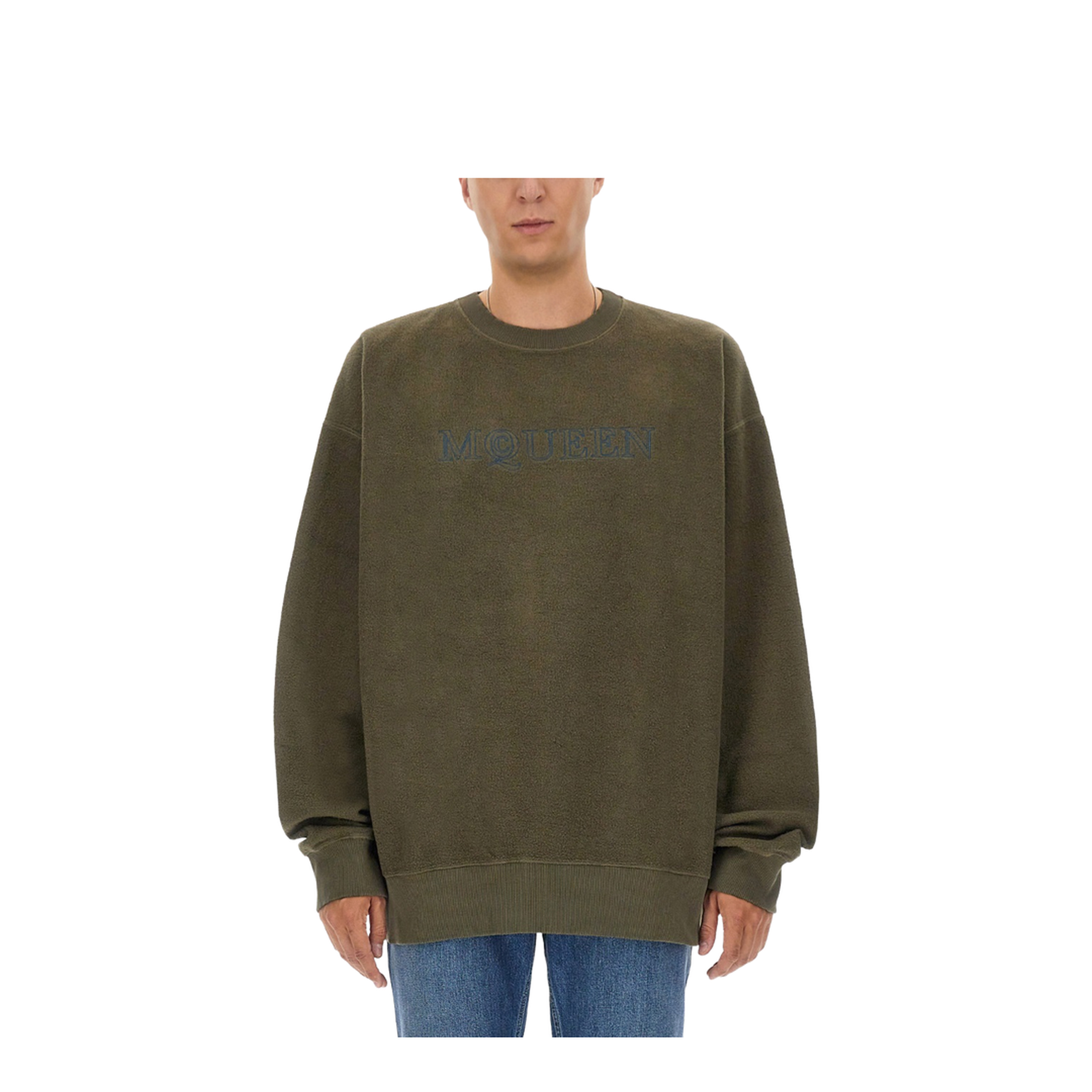 Sweatshirt with Logo - Image 1