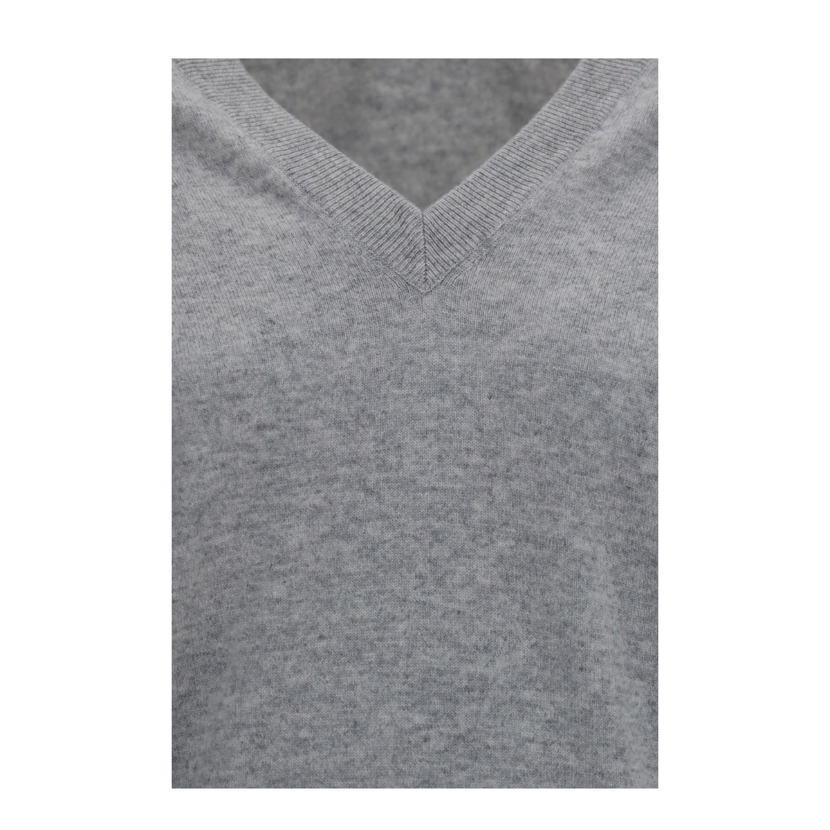 V Neck Cashmere Sweater - Image 3