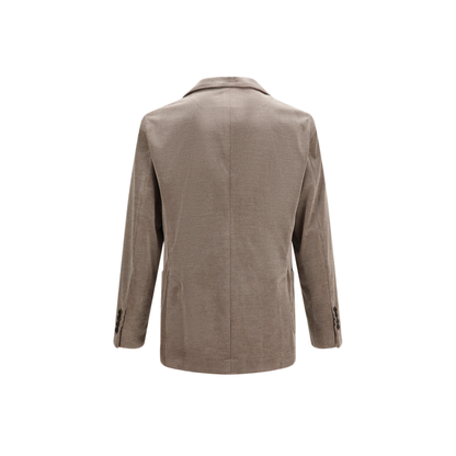 Double Breasted Corduroy Jacket - Image 2