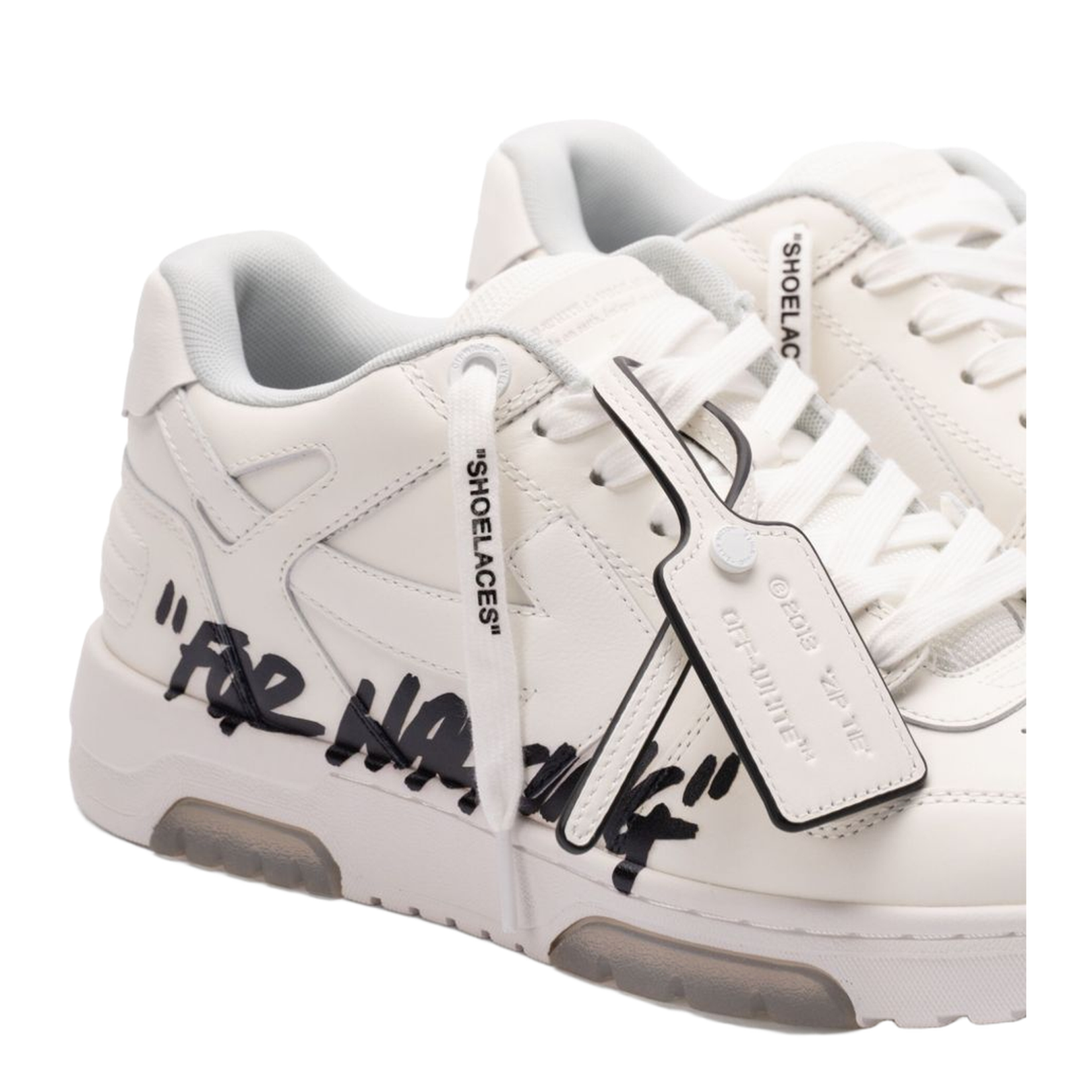 Out Of Office OOO Low Tops For Walking White - Image 6