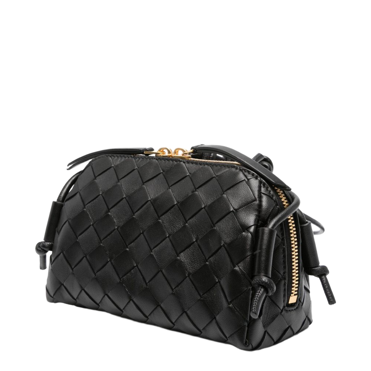 Shoulder Bag in Black - Image 7