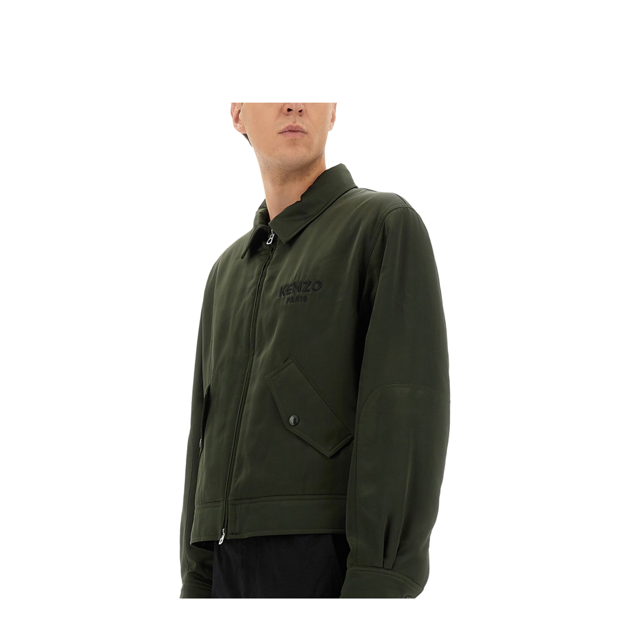 Boke Flower Padded Jacket - Image 4