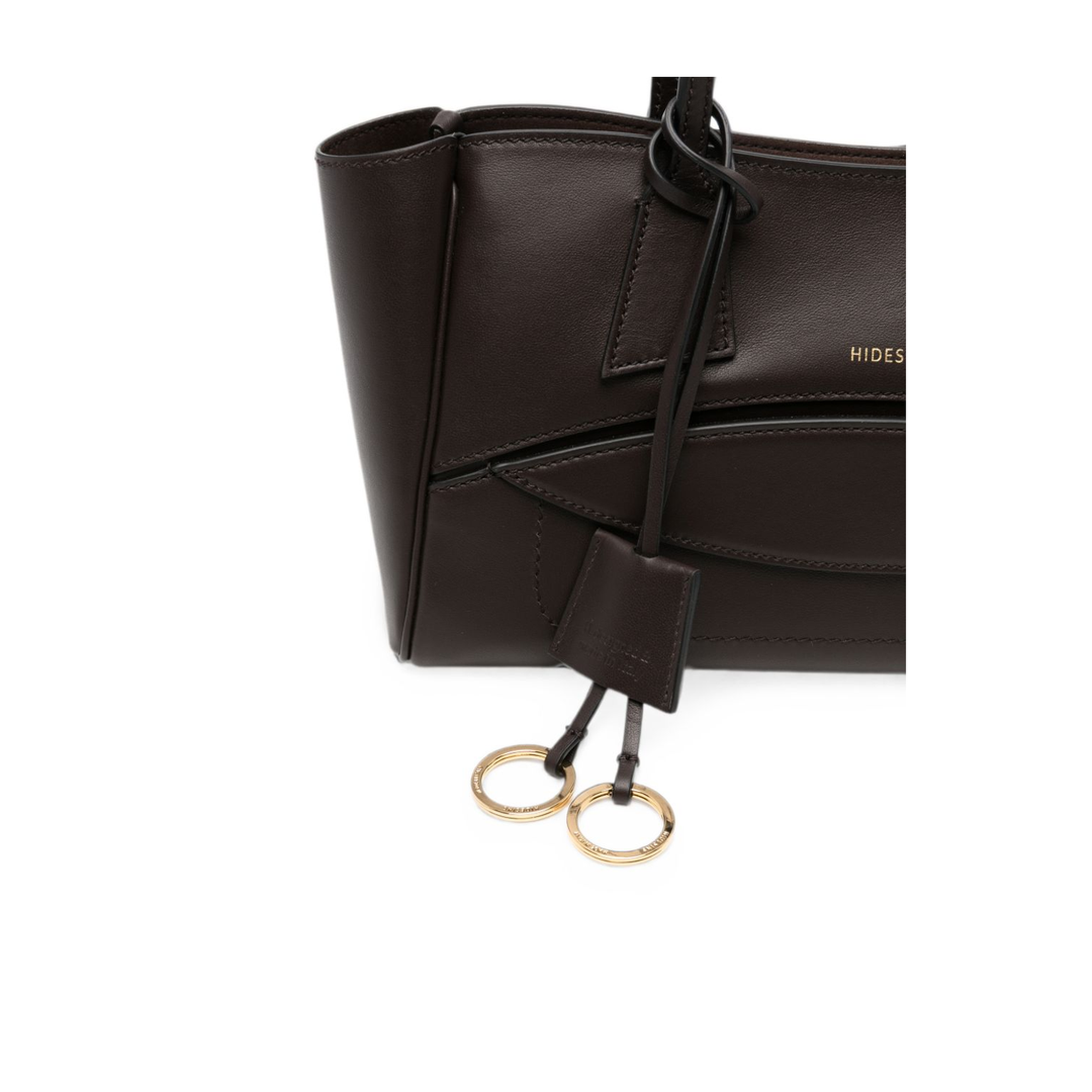 Calf Leather Tote - Brown - Image 2